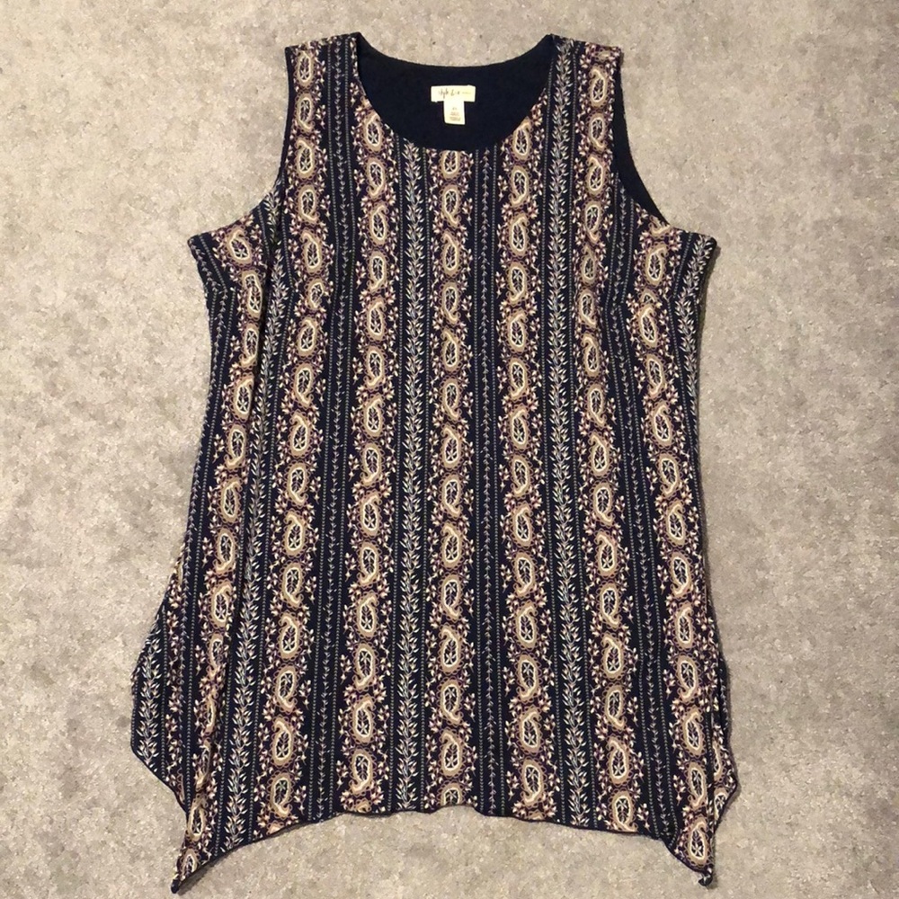 Style & Co. SleevelessTunic Top